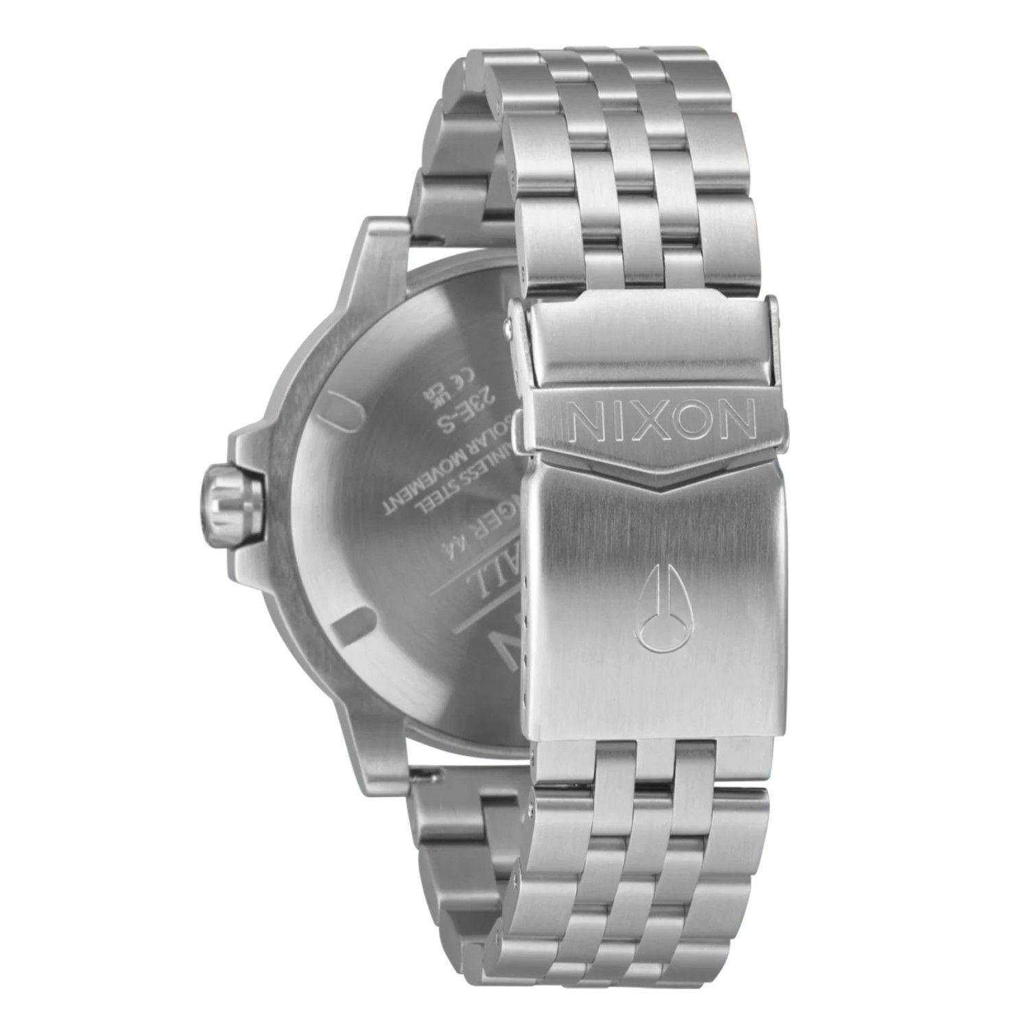 Reloj Nixon Stinger 44 Silver Blue Black-3