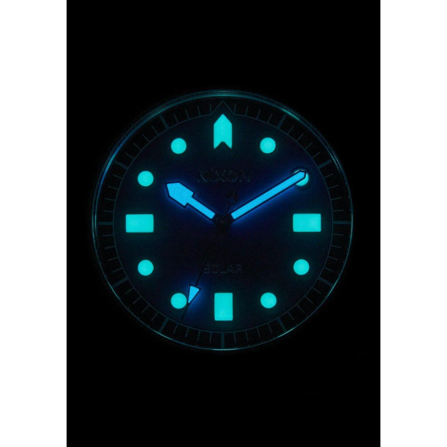 Reloj Nixon Stinger 44 Silver Blue Black-5