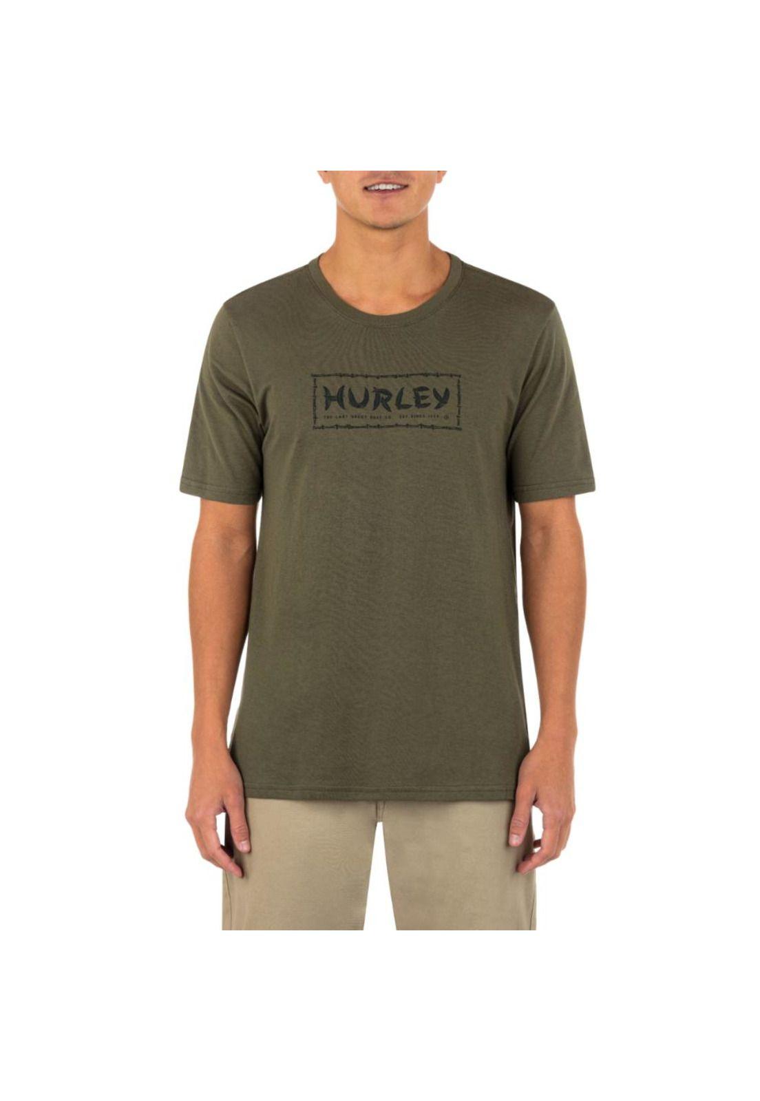 Polera Everyday Washed Death In Paradise Olive-2