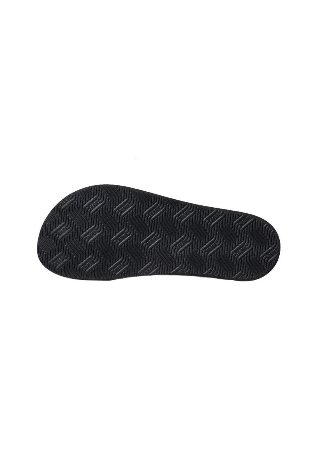 Sandalia Men Cushion Dawn Black Tan-3