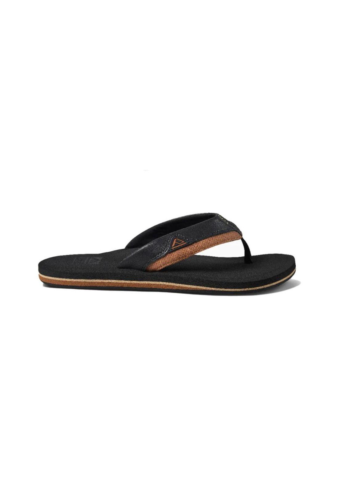 Sandalia Men Cushion Dawn Black Tan-1