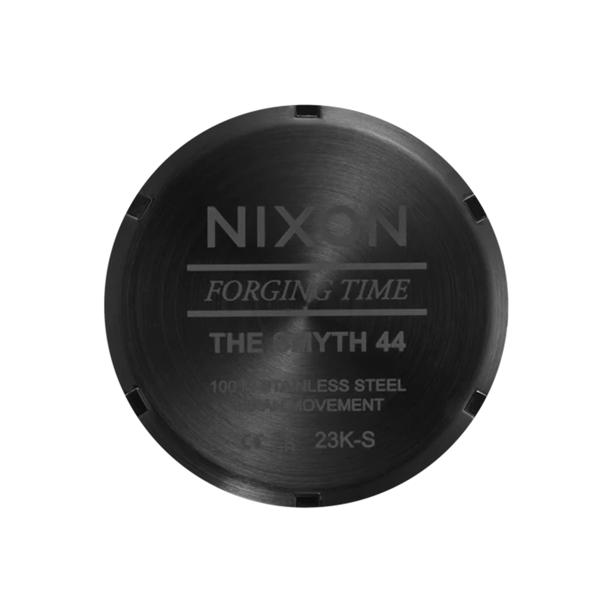 Reloj Smyth 44 Super Black Black-4