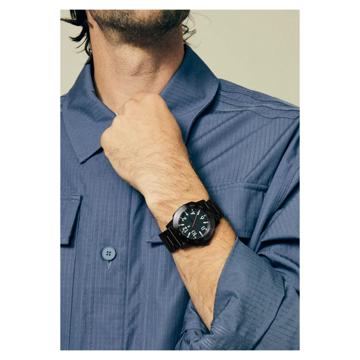 Reloj Smyth 44 Super Black Black-6