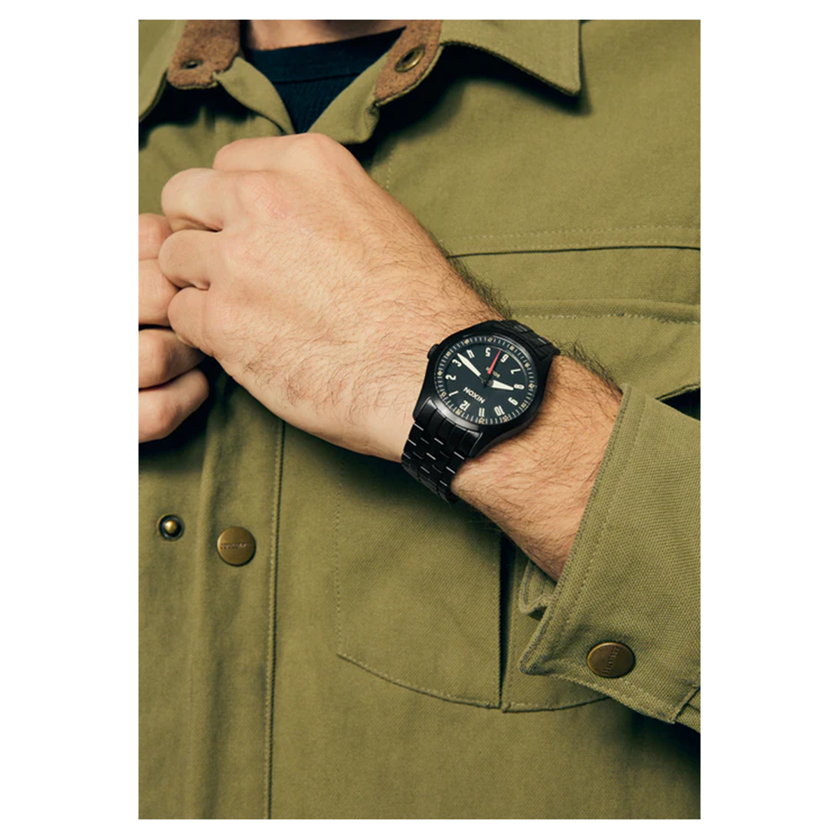 Reloj Echo 38 Black Black-6