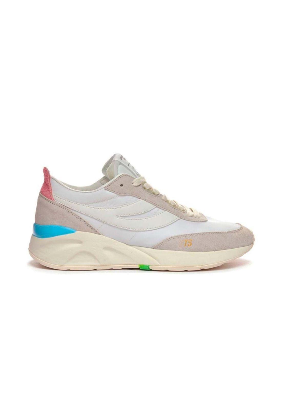Zapatilla 4089 Training 9TS White Turquoise Green-0