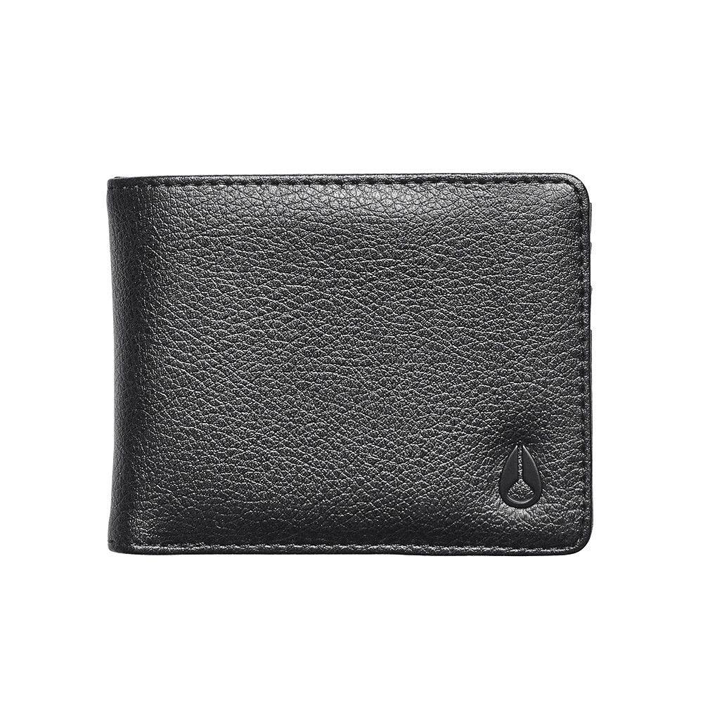 Billetera Cape Vegan Leather Black Nixon-0