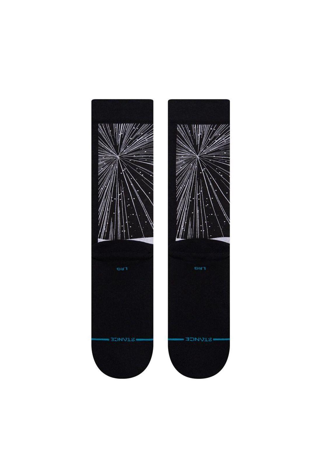 Stance Sock Manga Mando Men Black-2