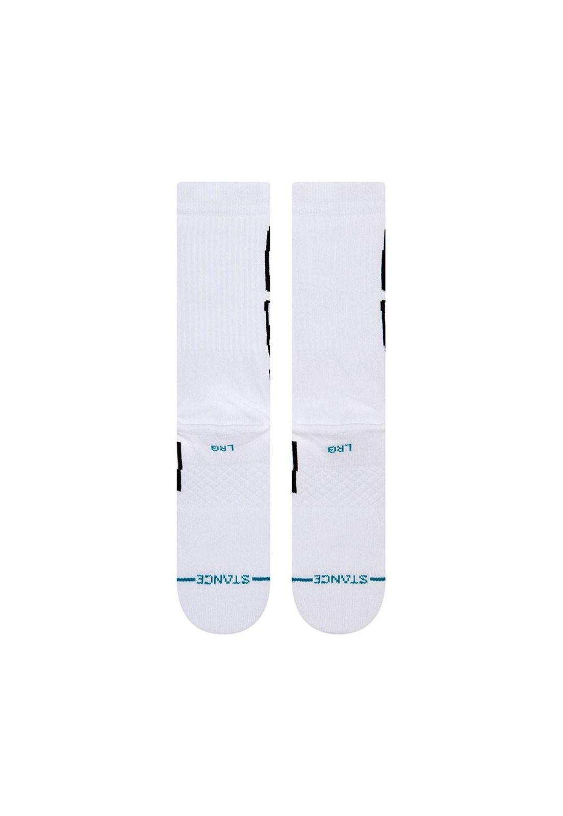 Stance Sock Baker Men White-2