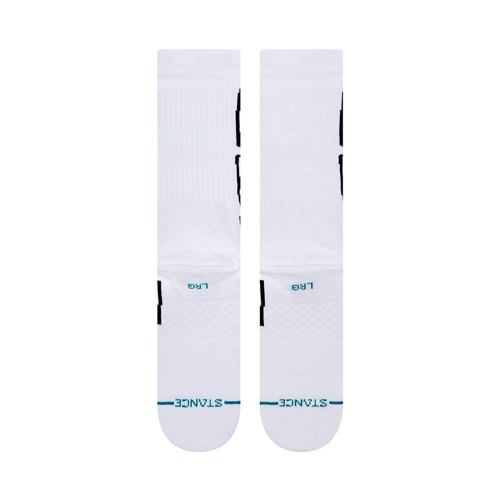 Stance Sock Baker Men White-2