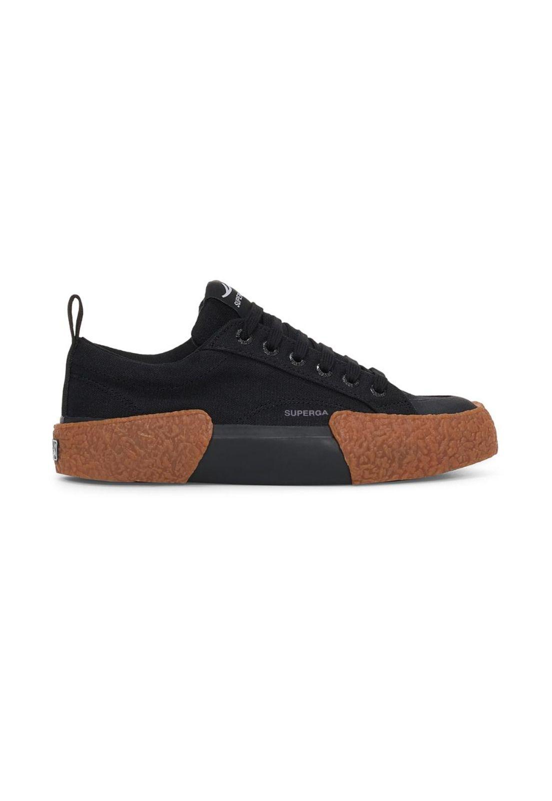 Zapatilla 2660 Stripe Big Bump Black Gum-0
