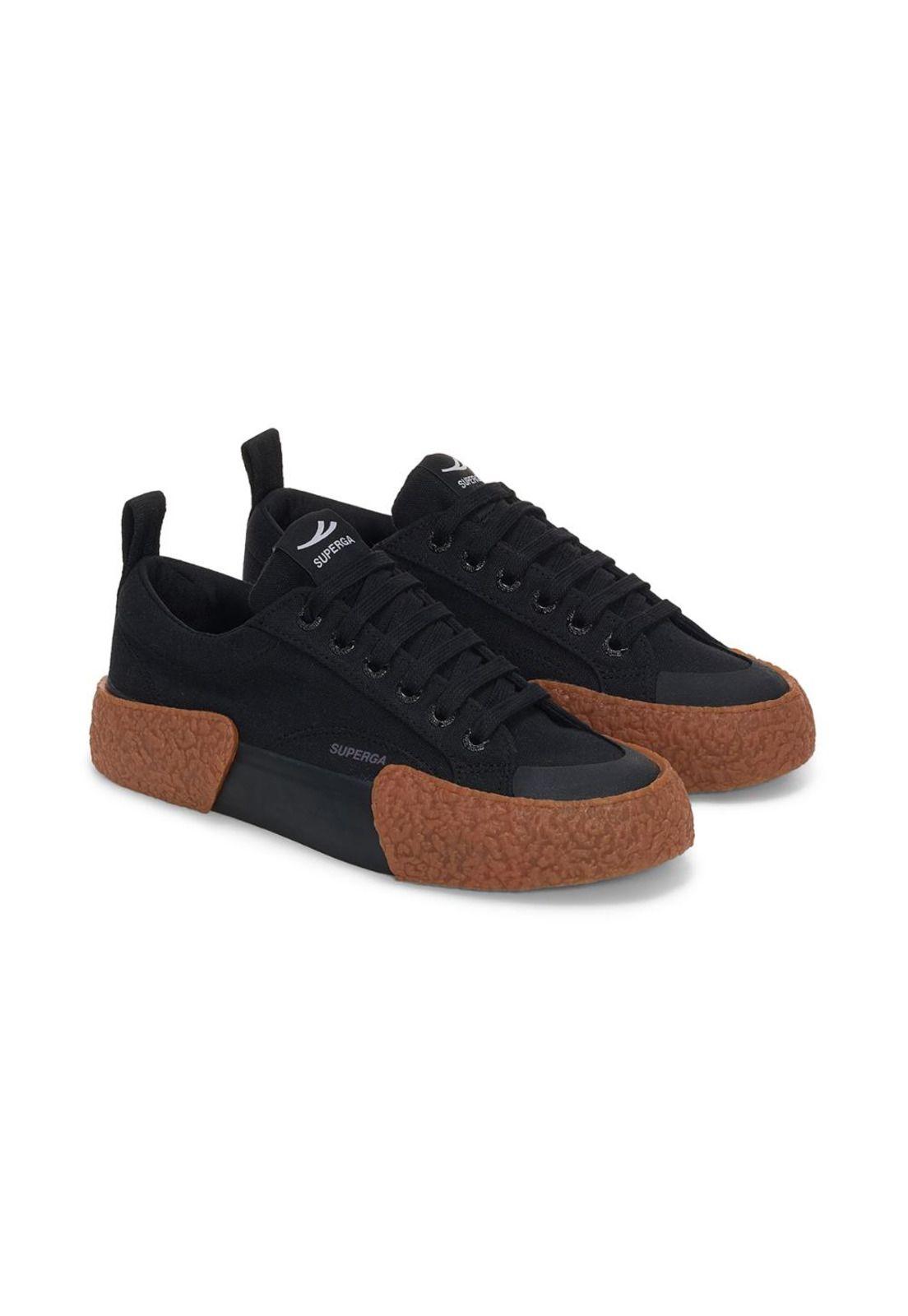 Zapatilla 2660 Stripe Big Bump Black Gum-1