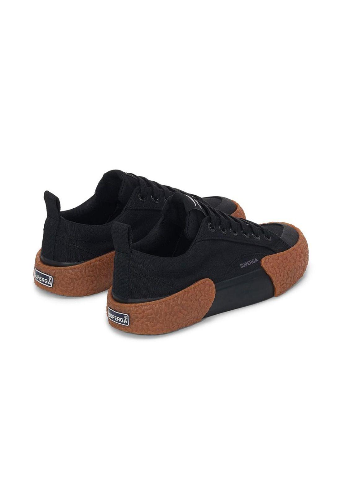Zapatilla 2660 Stripe Big Bump Black Gum-2