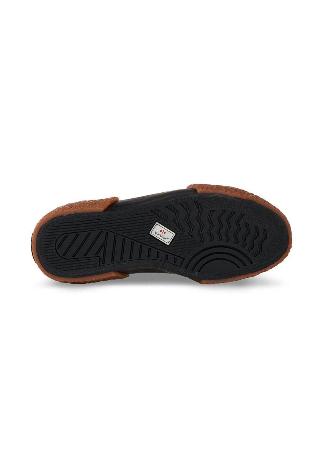 Zapatilla 2660 Stripe Big Bump Black Gum-4