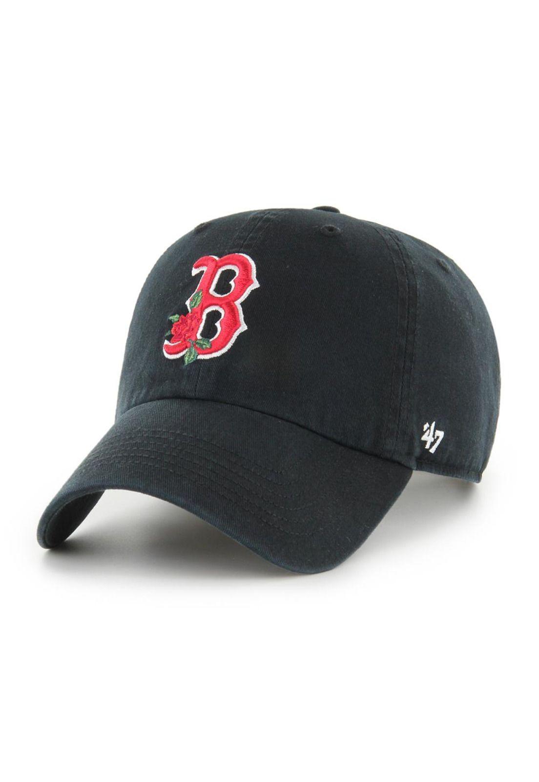 Jockey Boston Red Sox Clean Up Thorn Black-0