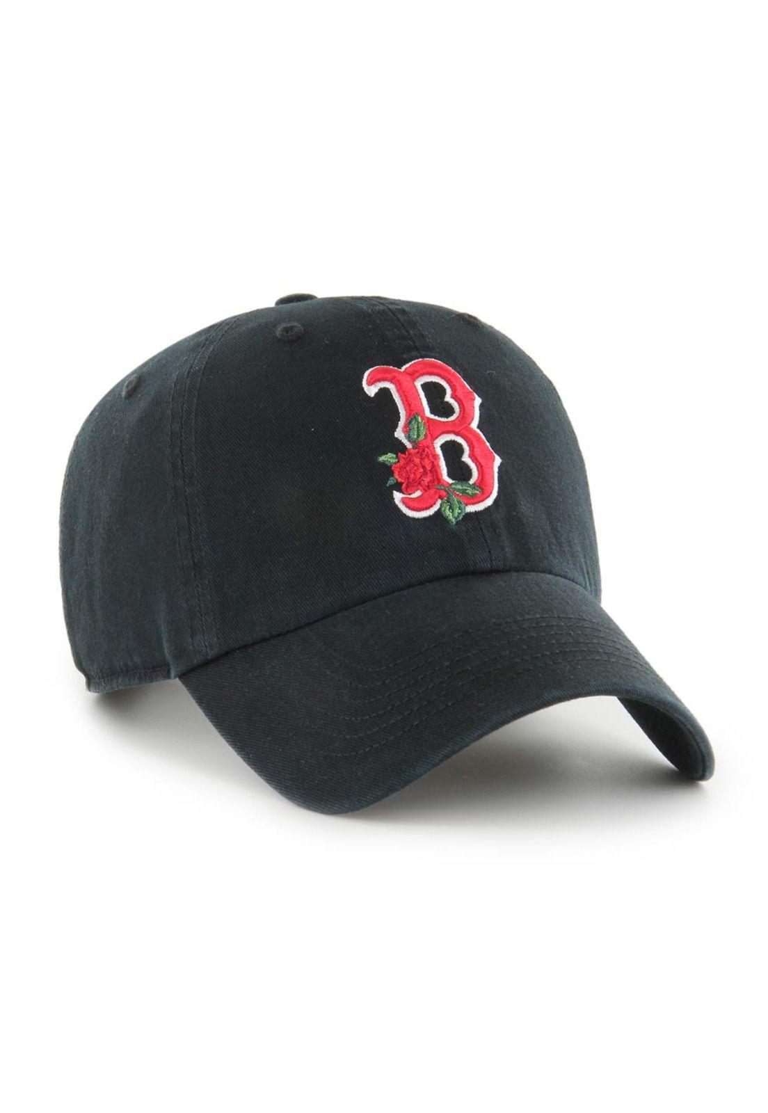 Jockey Boston Red Sox Clean Up Thorn Black-1