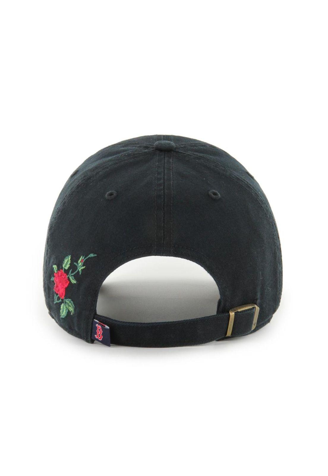 Jockey Boston Red Sox Clean Up Thorn Black-2