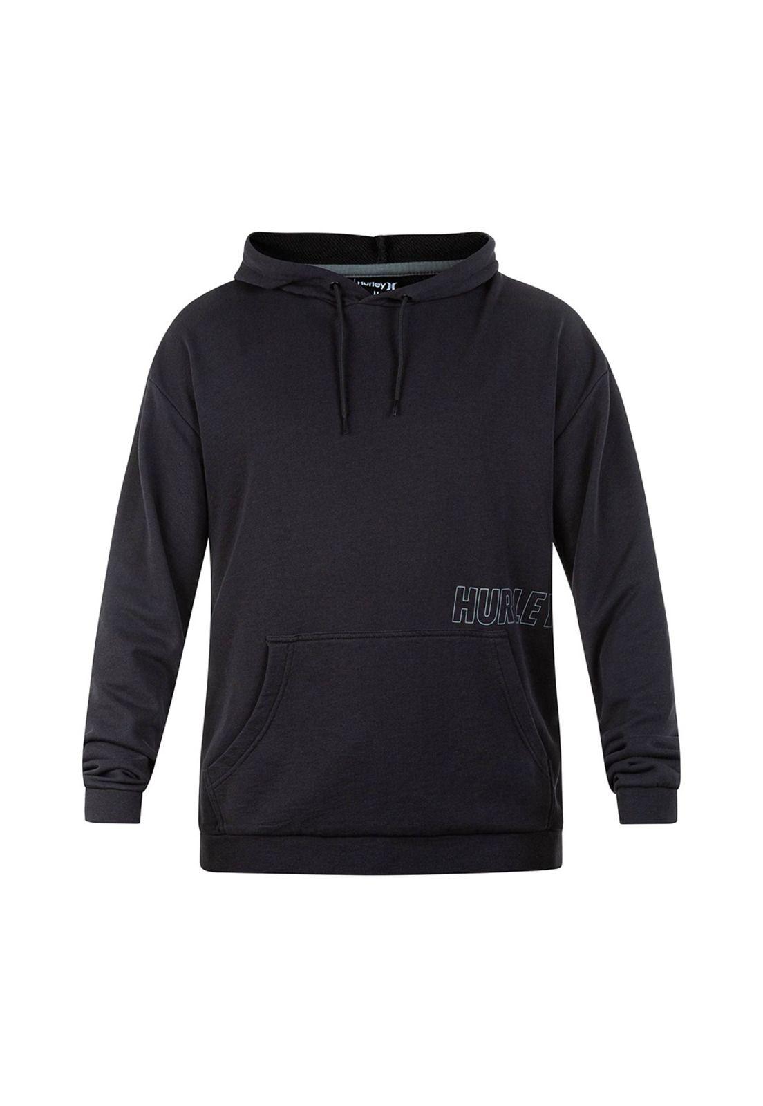 Poleron Lazy Days Pullover Off Noir Hurley-0