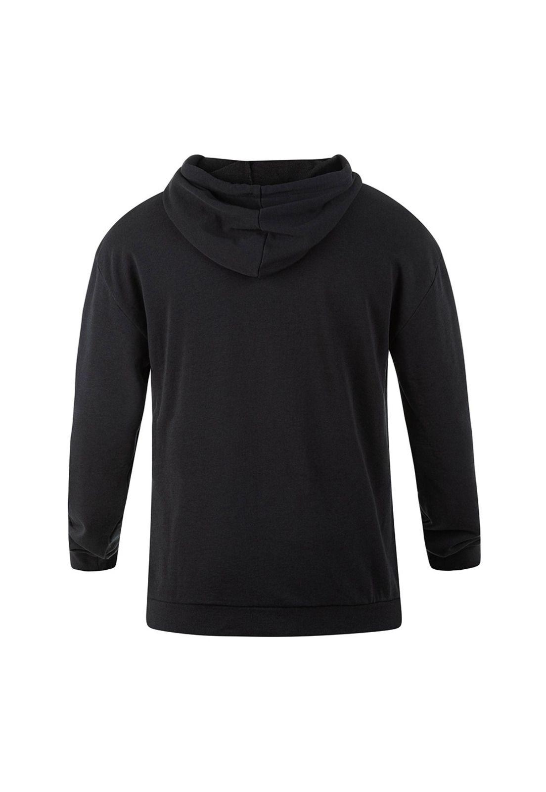 Poleron Lazy Days Pullover Off Noir Hurley-1