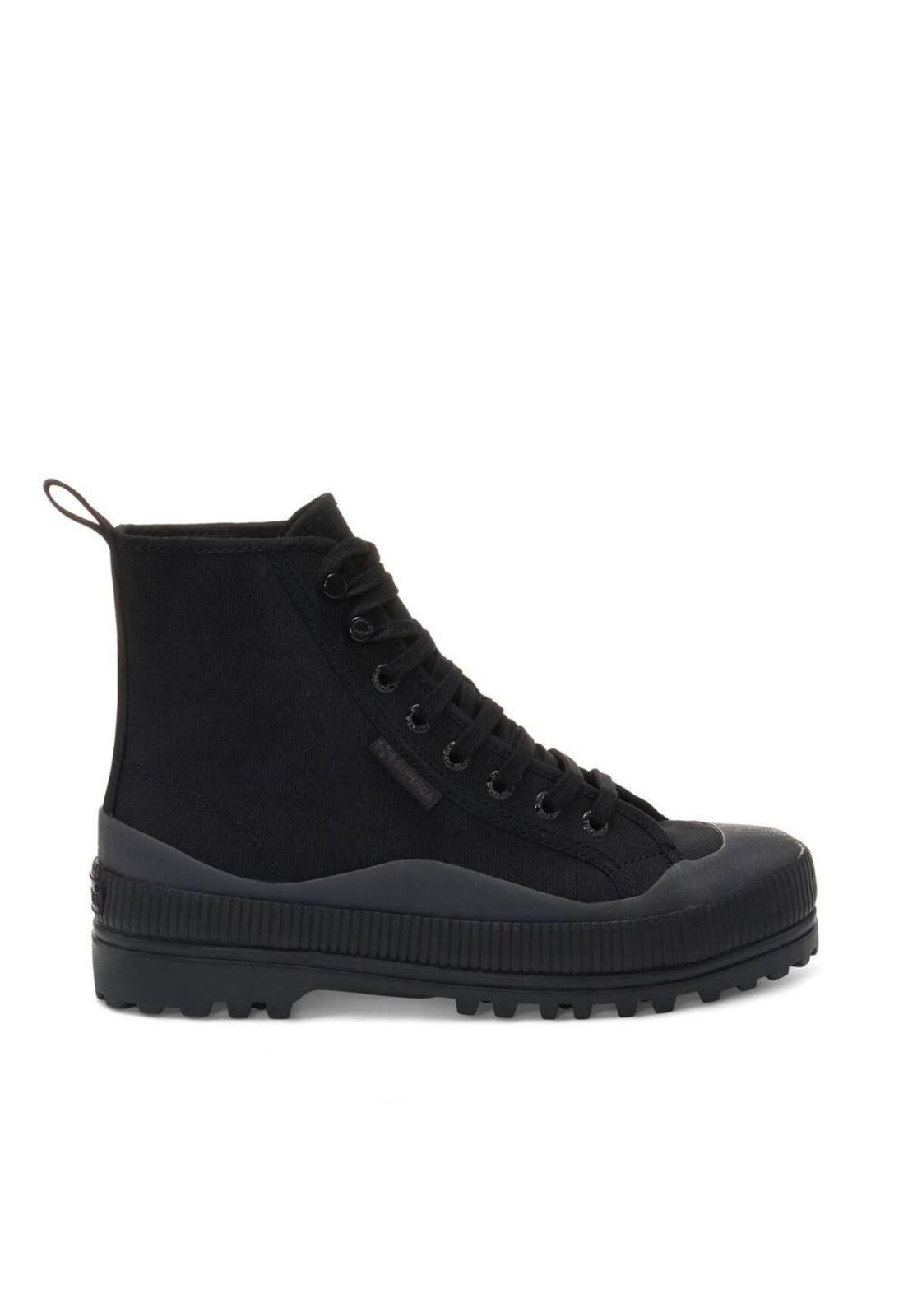 Zapatilla 2644 Alpina Nylon Jelly Wash Black-0