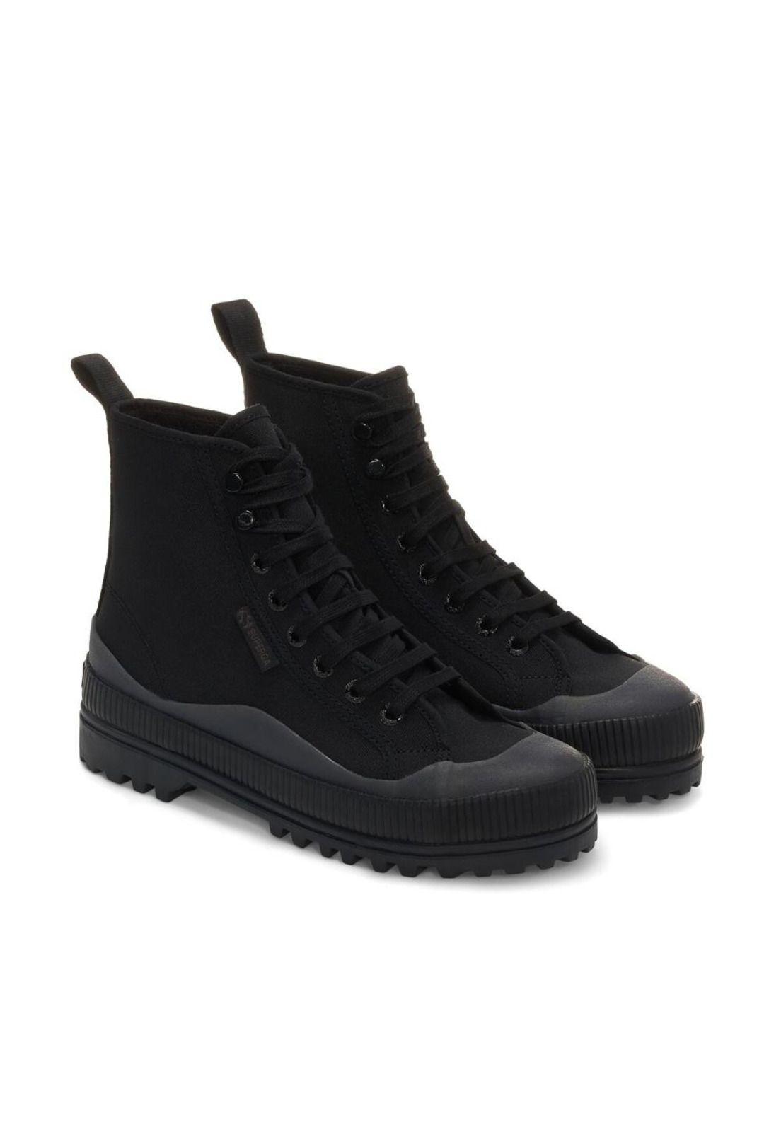 Zapatilla 2644 Alpina Nylon Jelly Wash Black-1