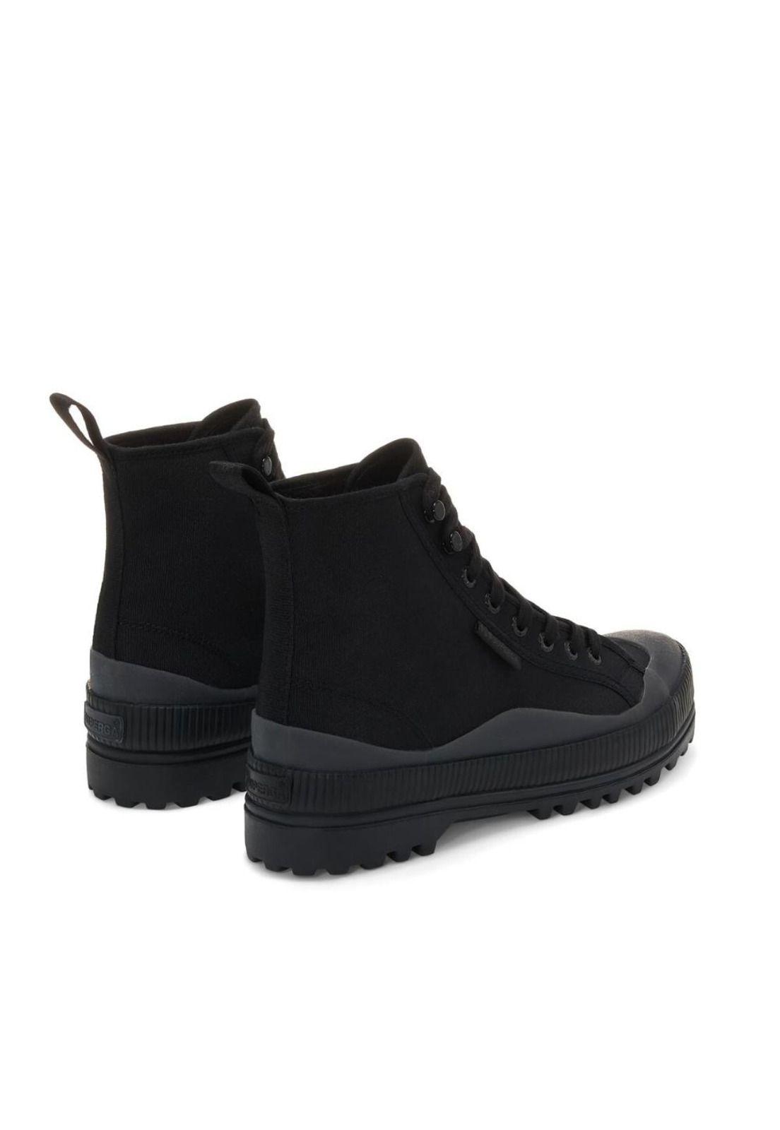 Zapatilla 2644 Alpina Nylon Jelly Wash Black-2