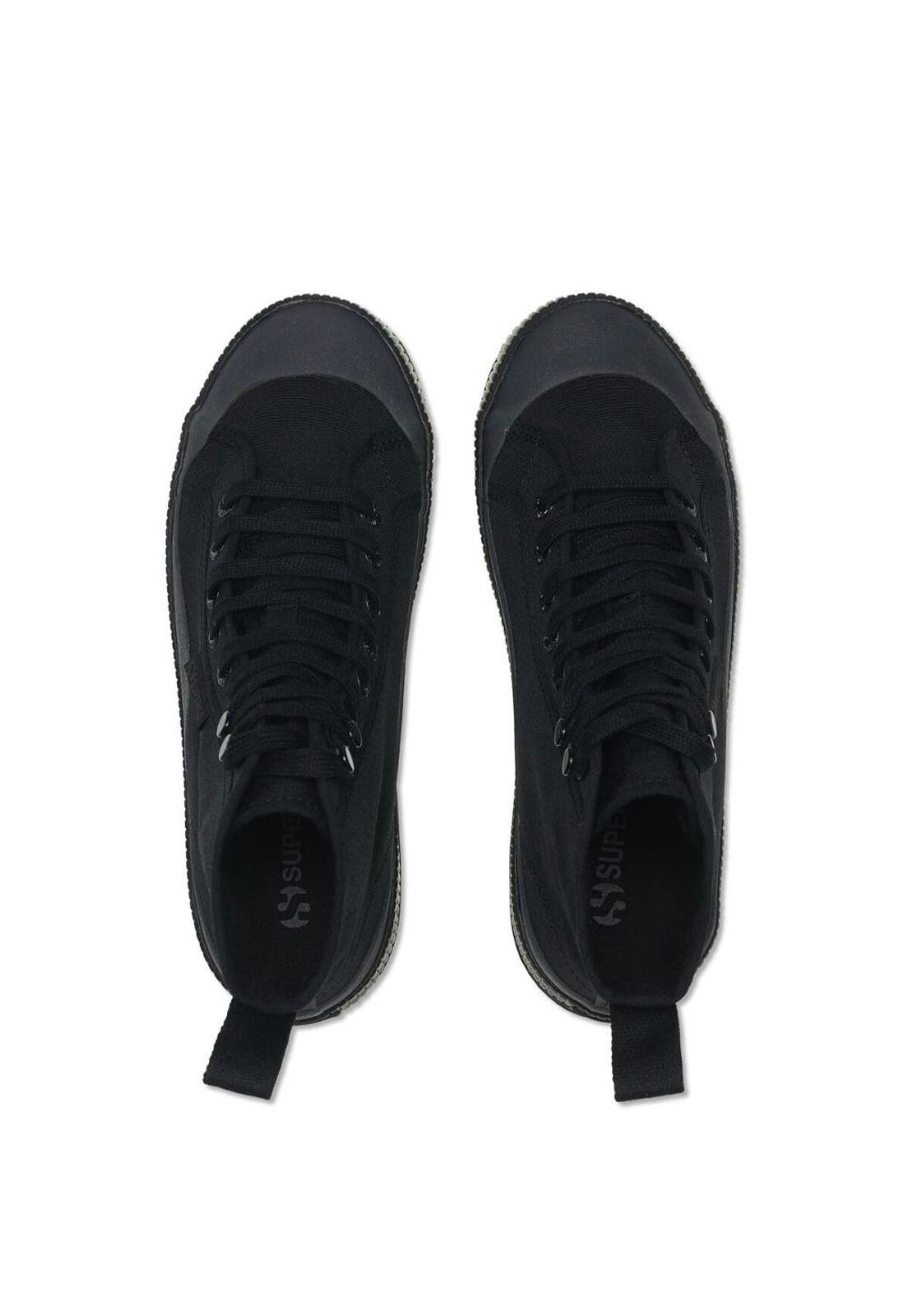 Zapatilla 2644 Alpina Nylon Jelly Wash Black-3