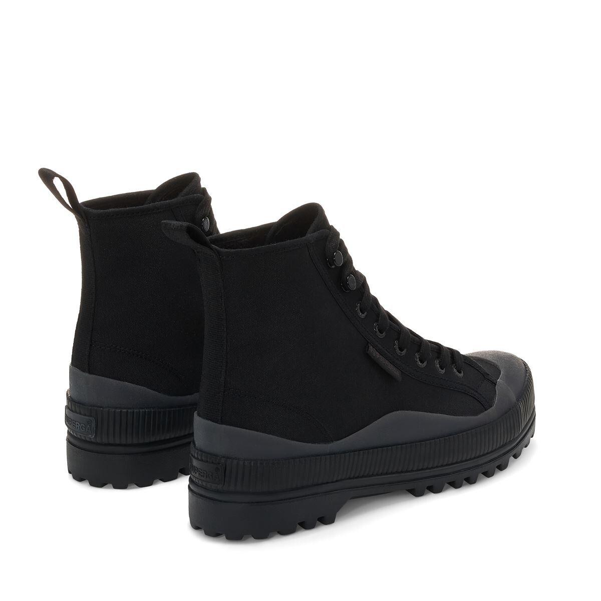 Zapatilla 2644 Alpina Nylon Jelly Wash Black-2