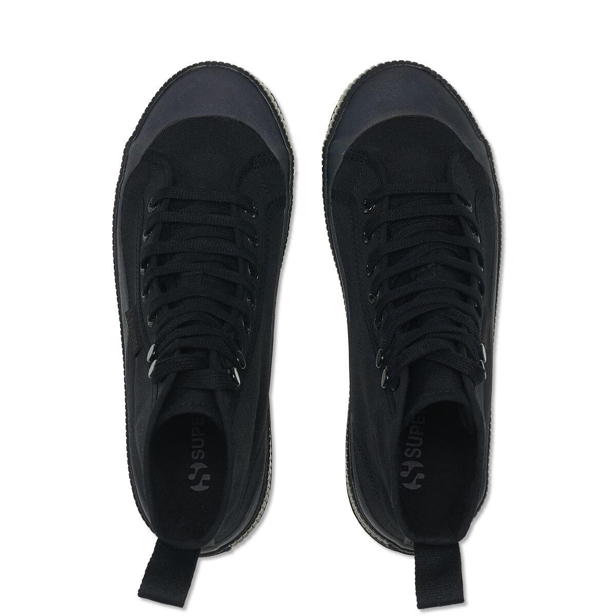 Zapatilla 2644 Alpina Nylon Jelly Wash Black-3