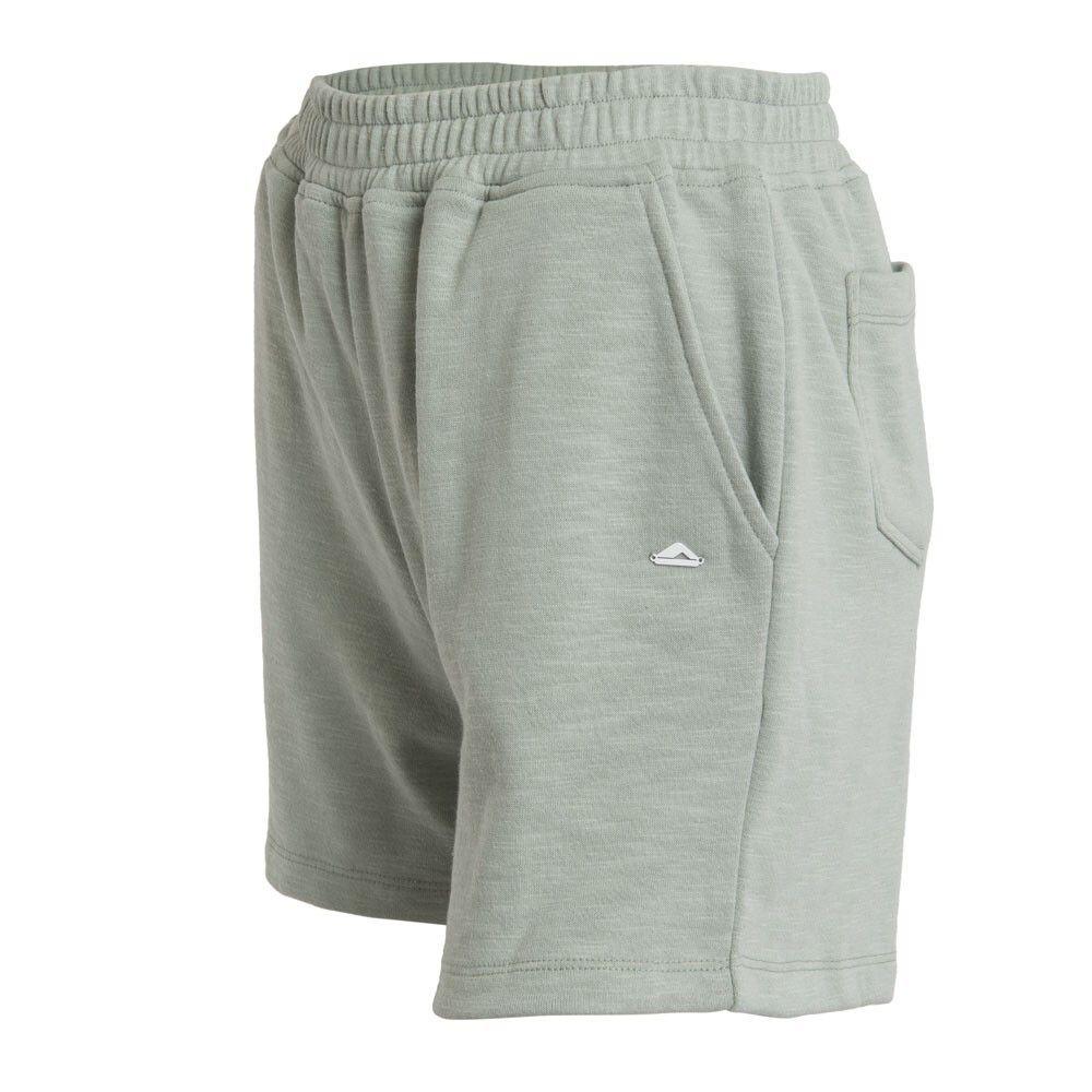 Short Women Comfy Aqua Green-1