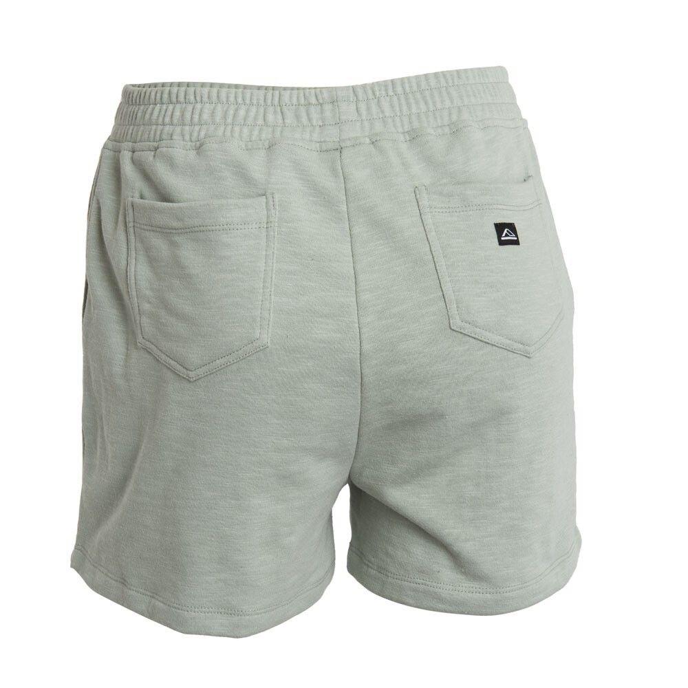 Short Women Comfy Aqua Green-2