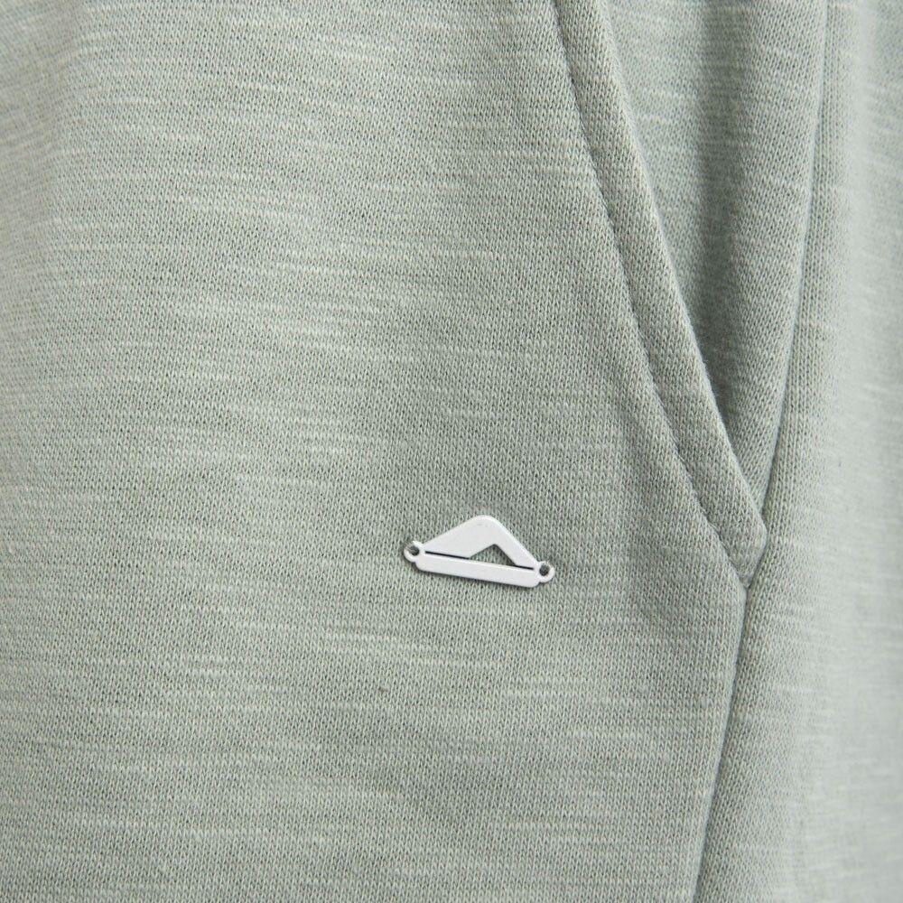 Short Women Comfy Aqua Green-3