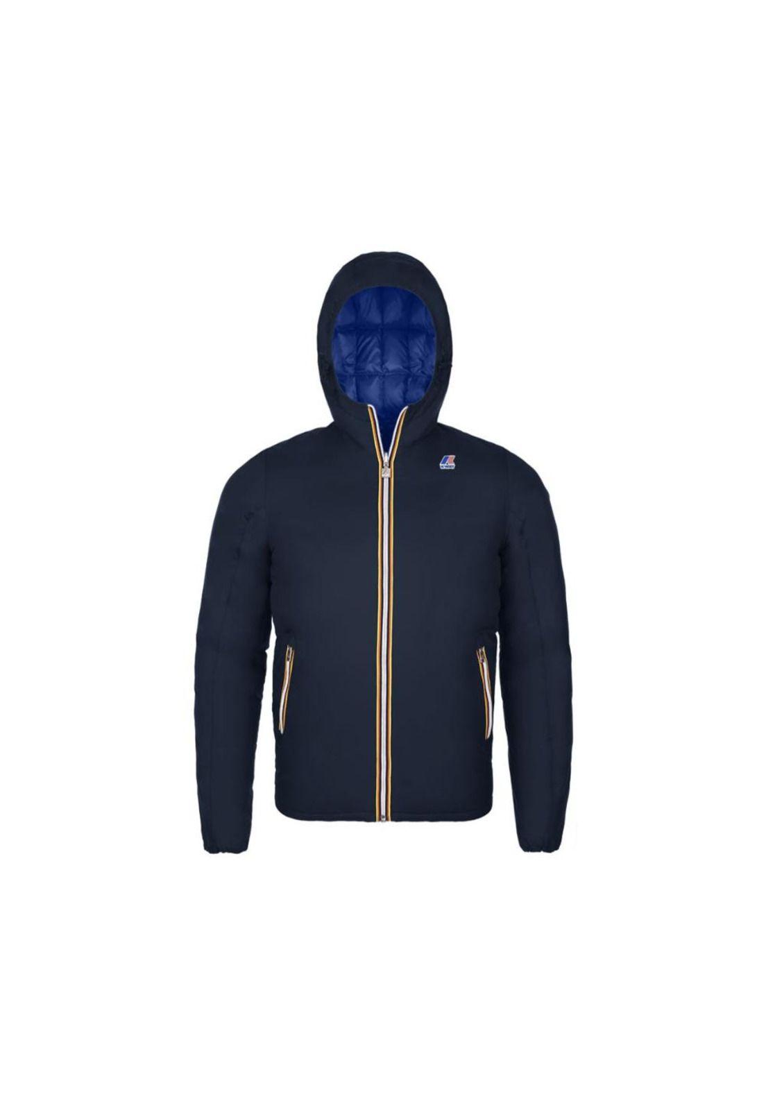 Parka K-Way Jacques Thermo Double Navy-0