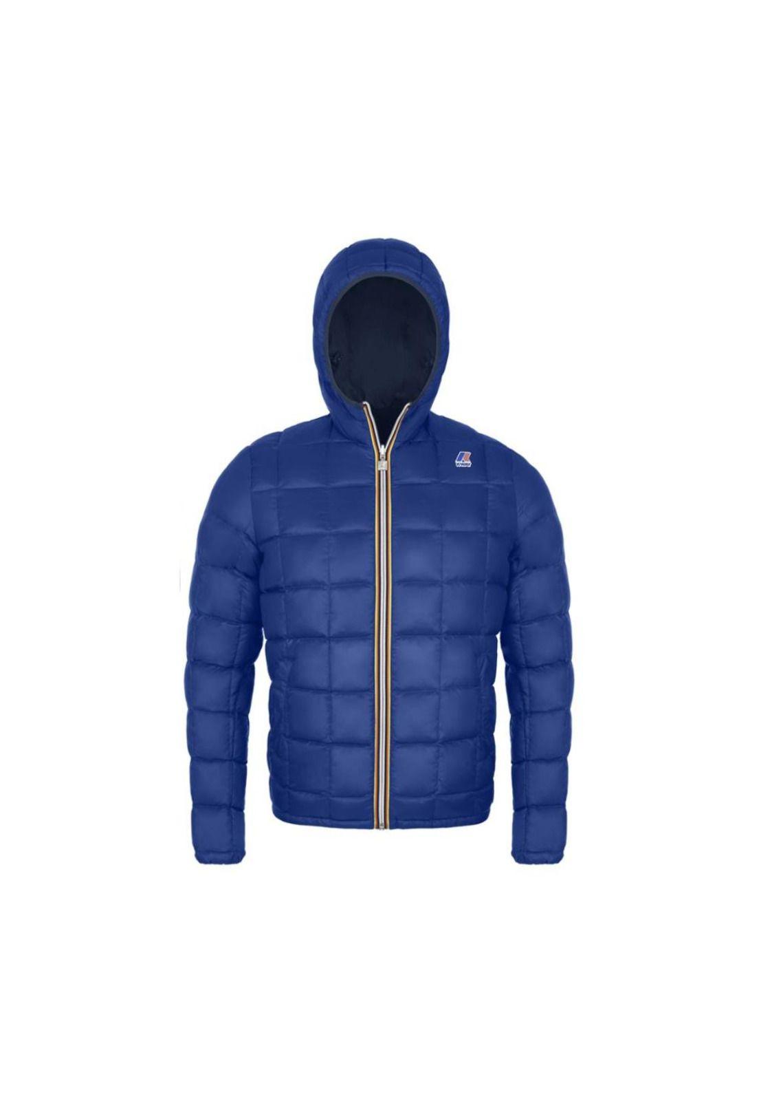 Parka K-Way Jacques Thermo Double Navy-1
