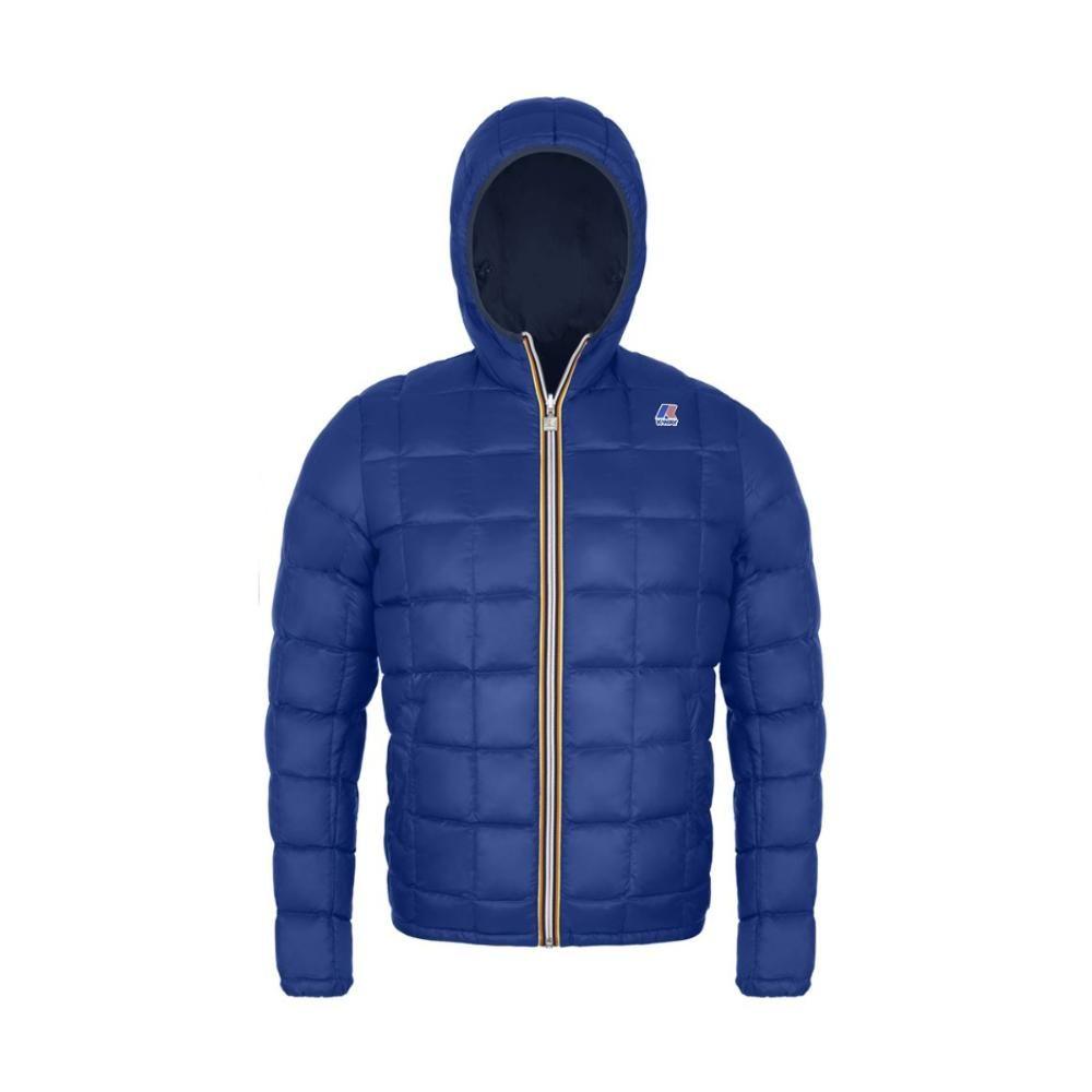 Parka K-Way Jacques Thermo Double Navy-1