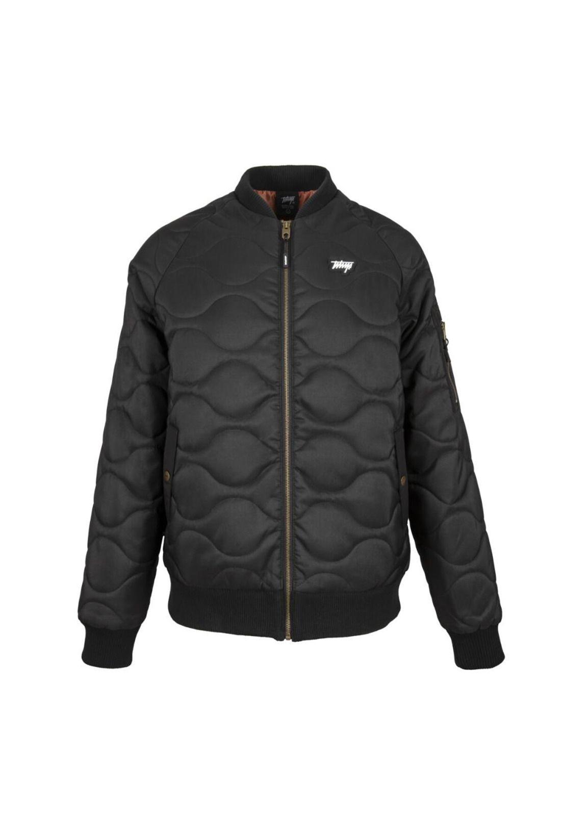 Chaqueta Full Zipper Aviator Black-0