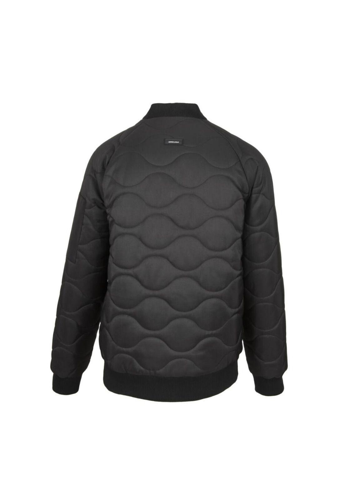 Chaqueta Full Zipper Aviator Black-1