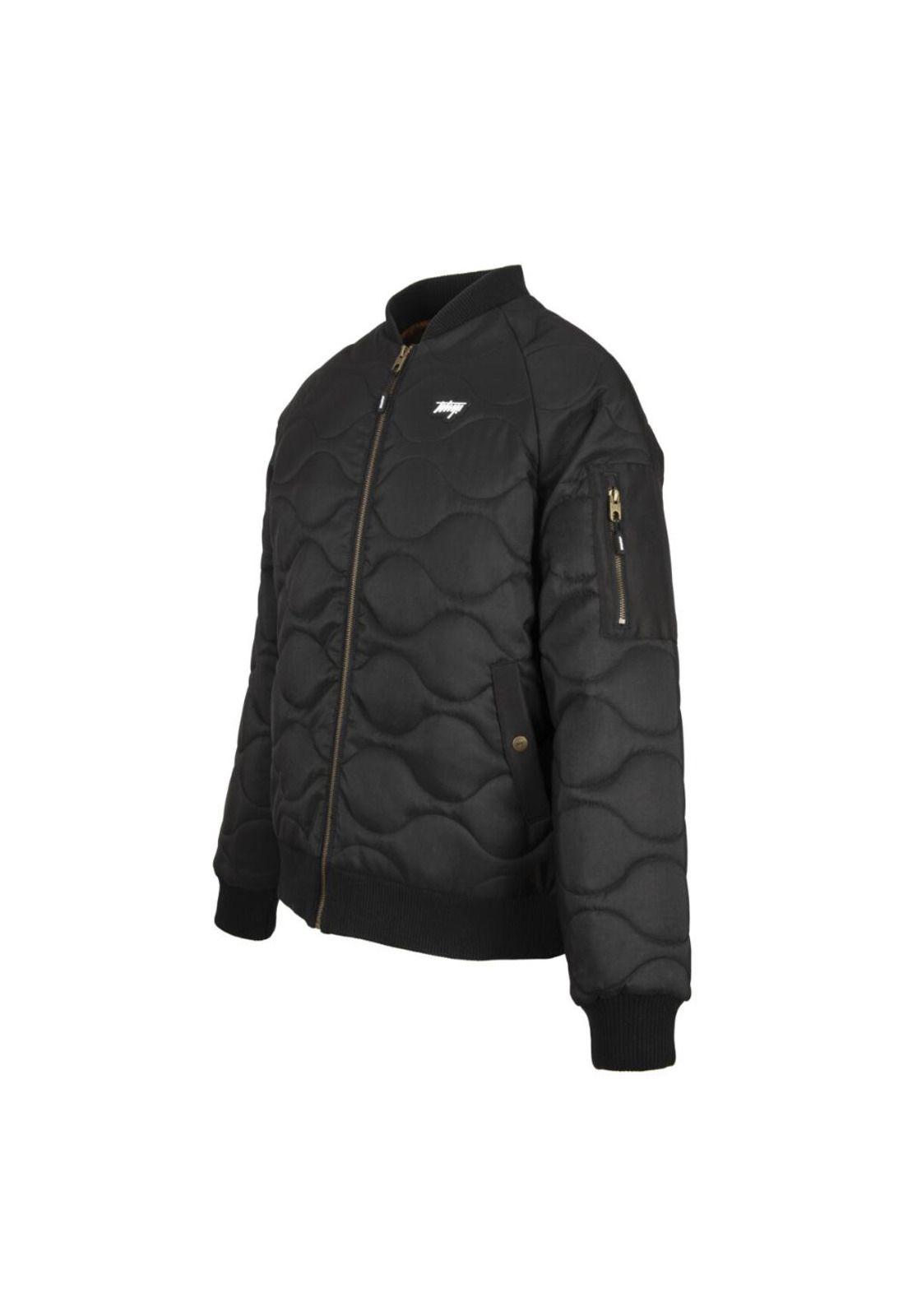 Chaqueta Full Zipper Aviator Black-2