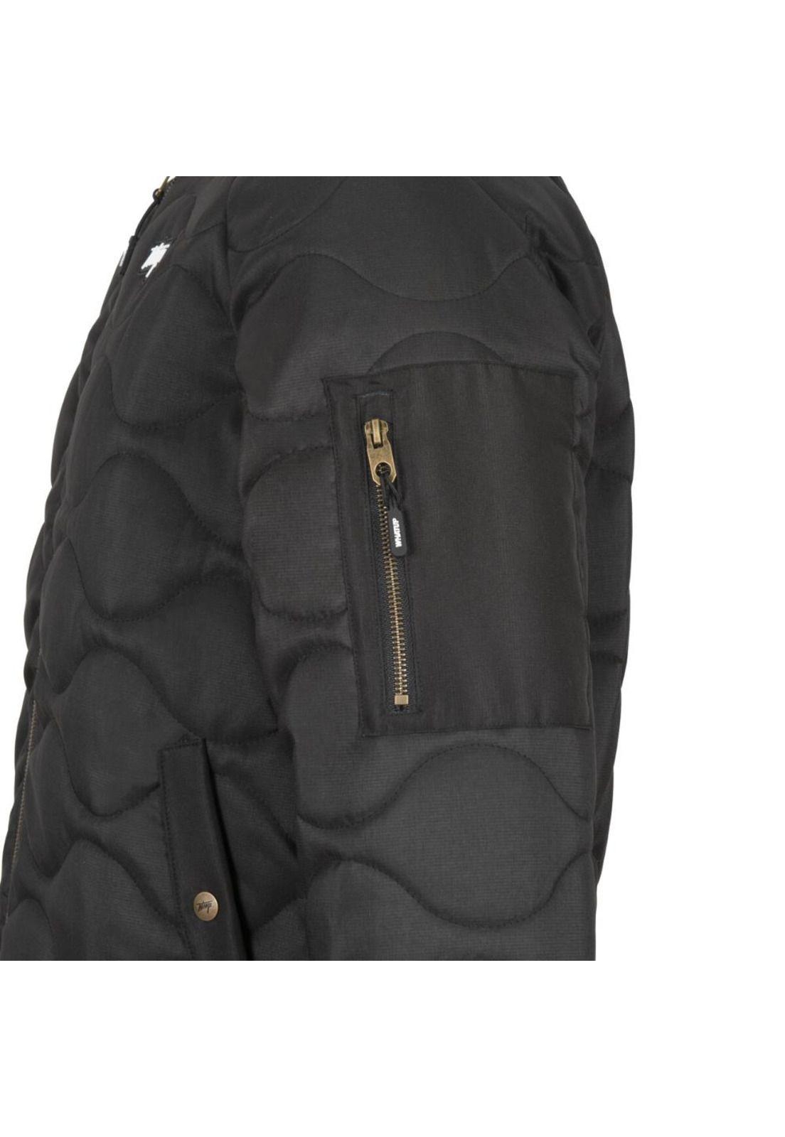Chaqueta Full Zipper Aviator Black-4