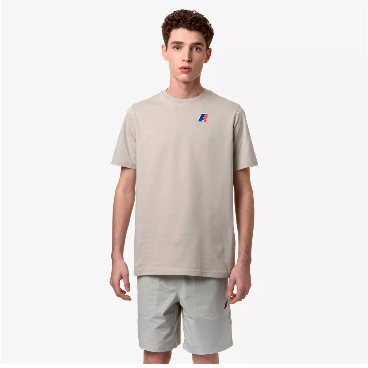 Polera K-Way Leonardo Fioravanti Odom Beige-2