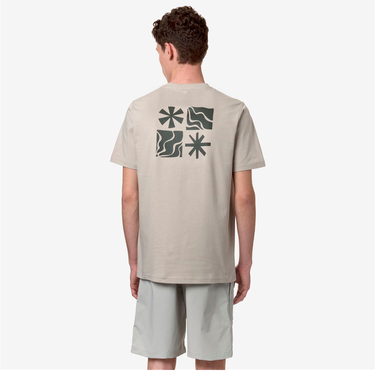 Polera K-Way Leonardo Fioravanti Odom Beige-4