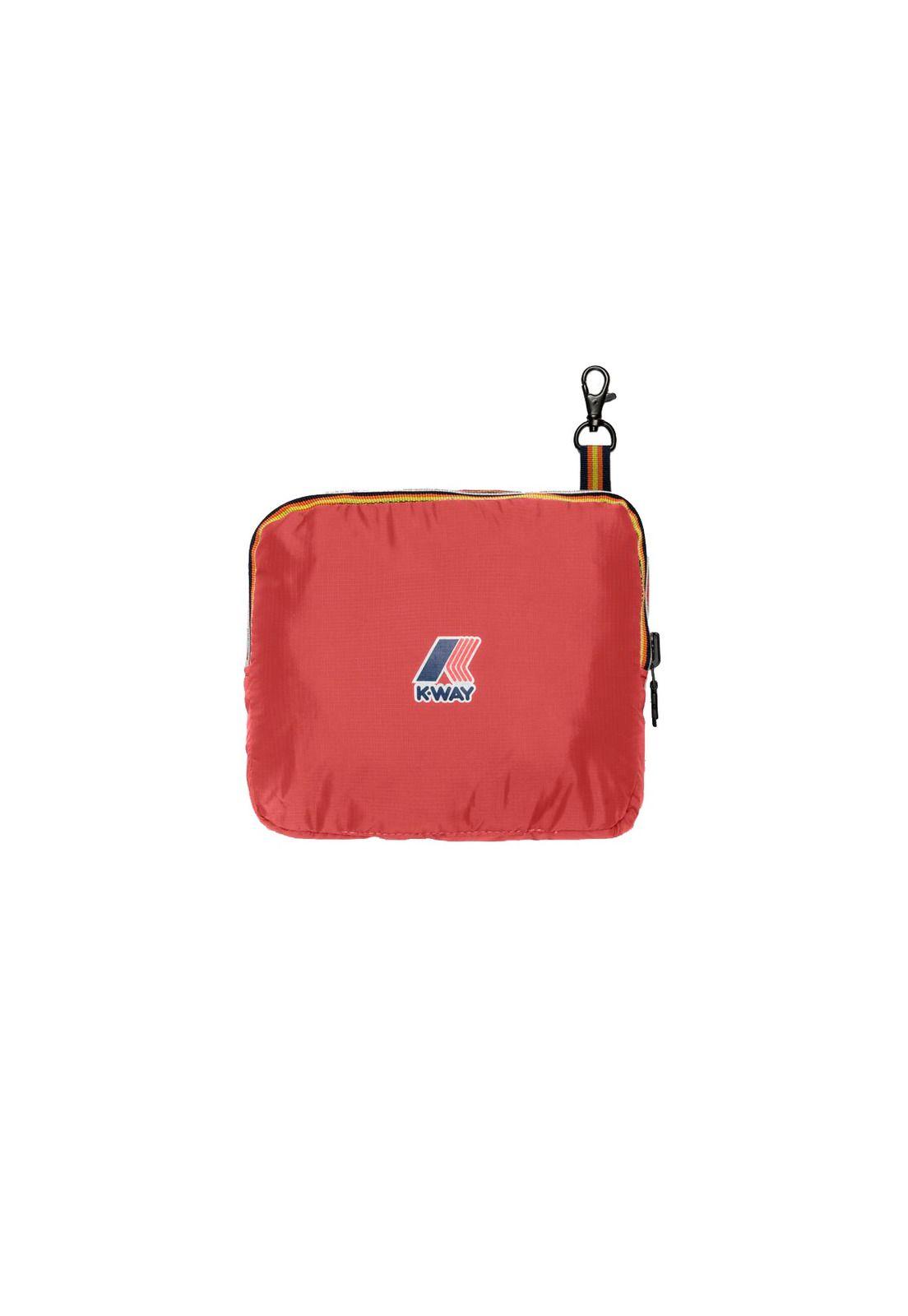 Mochila K-Way Packable Le Vrai 3.0 Michel Red Jasper-2