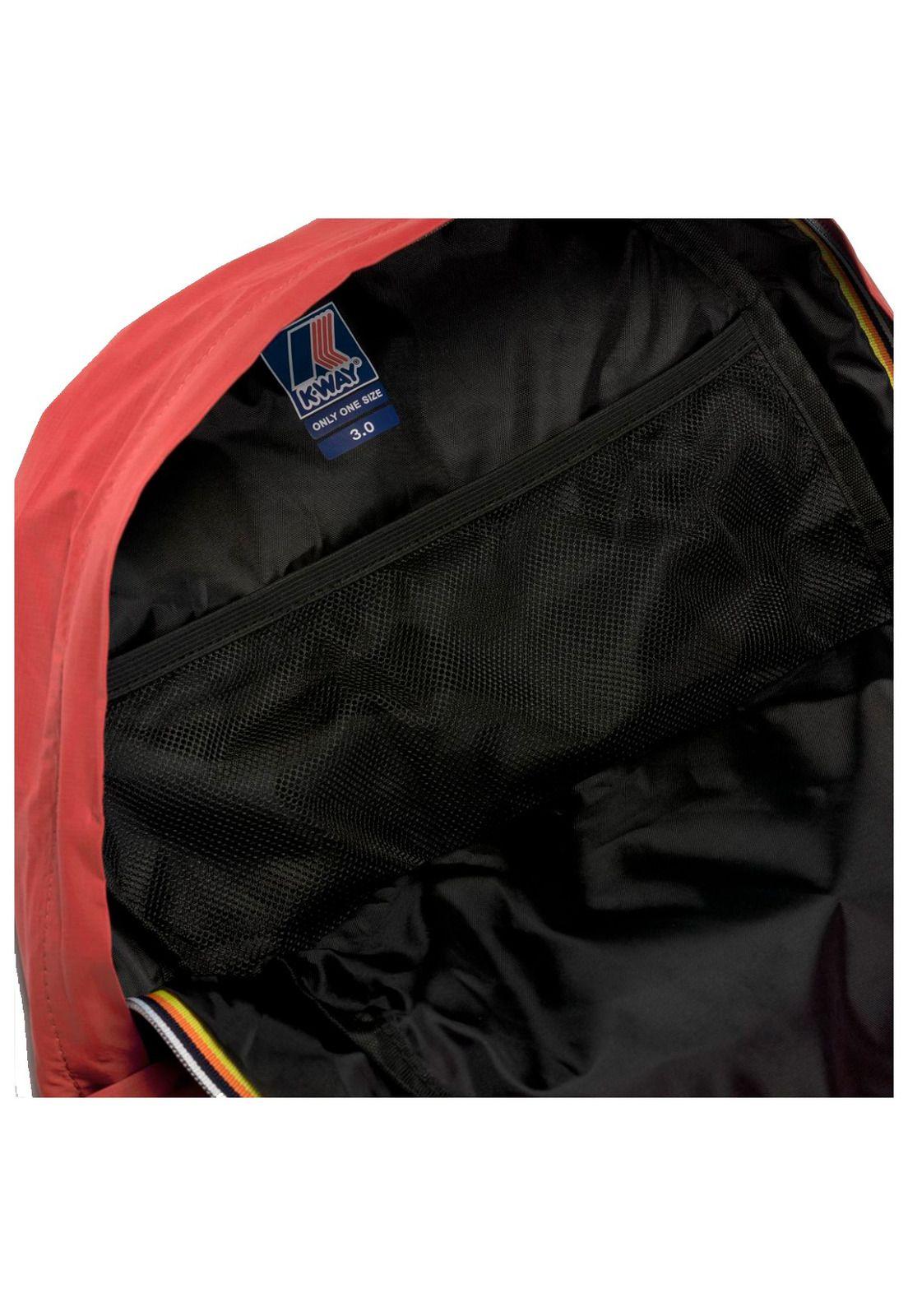 Mochila K-Way Packable Le Vrai 3.0 Michel Red Jasper-3