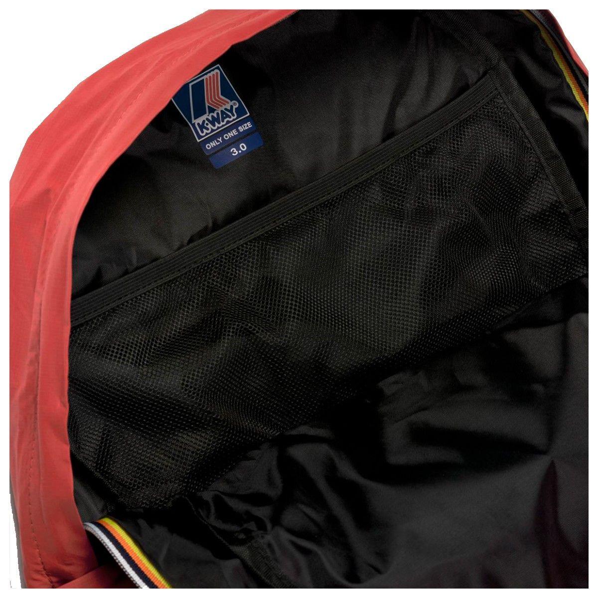 Mochila K-Way Packable Le Vrai 3.0 Michel Red Jasper-2