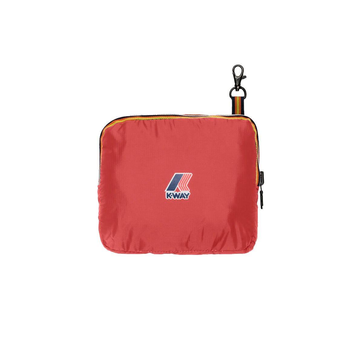 Mochila K-Way Packable Le Vrai 3.0 Michel Red Jasper-3