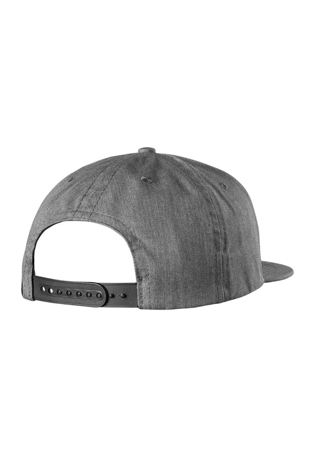 Jockey Corp Snapback Charcoal Heather-1