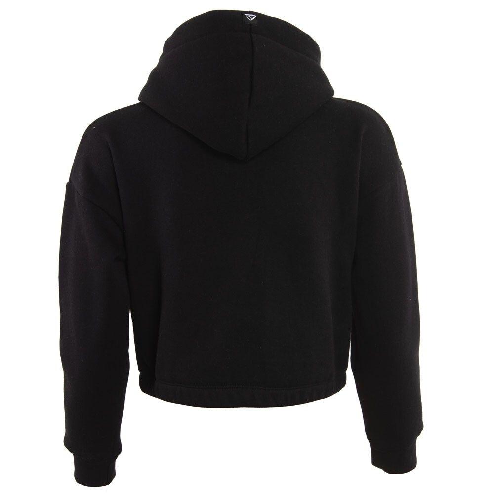 Poleron Kids Crop Top Print Black-2