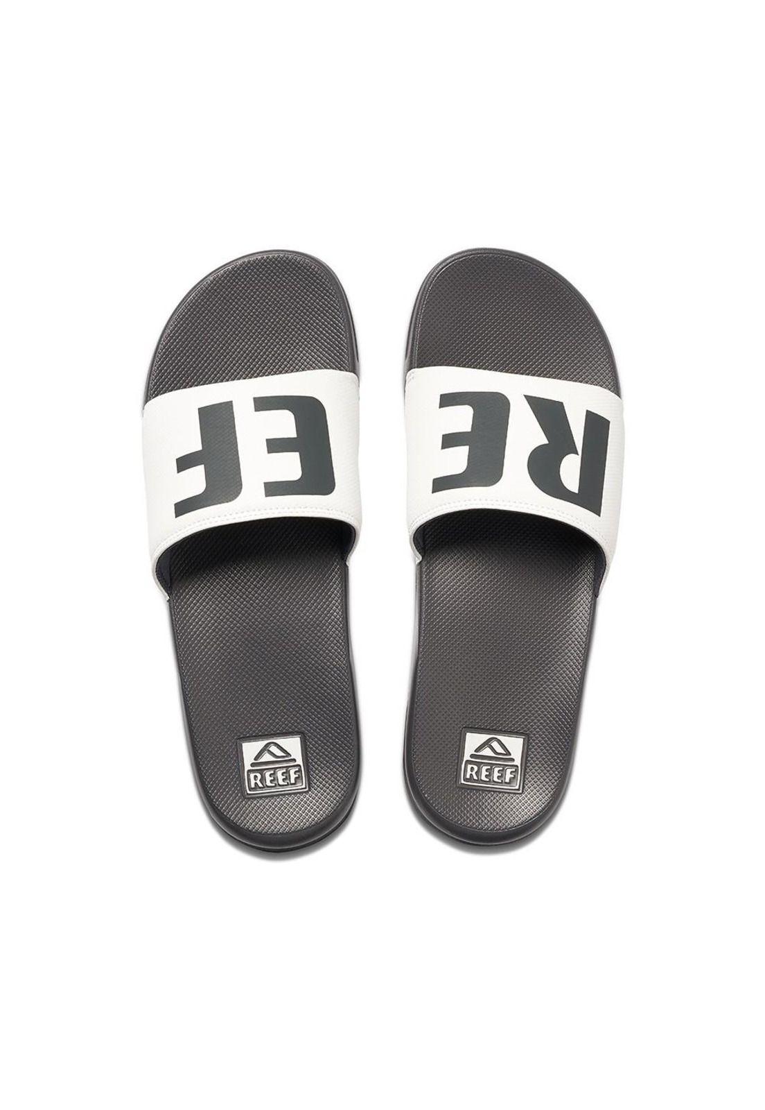 Sandalia One Slide Men Grey Reef-1
