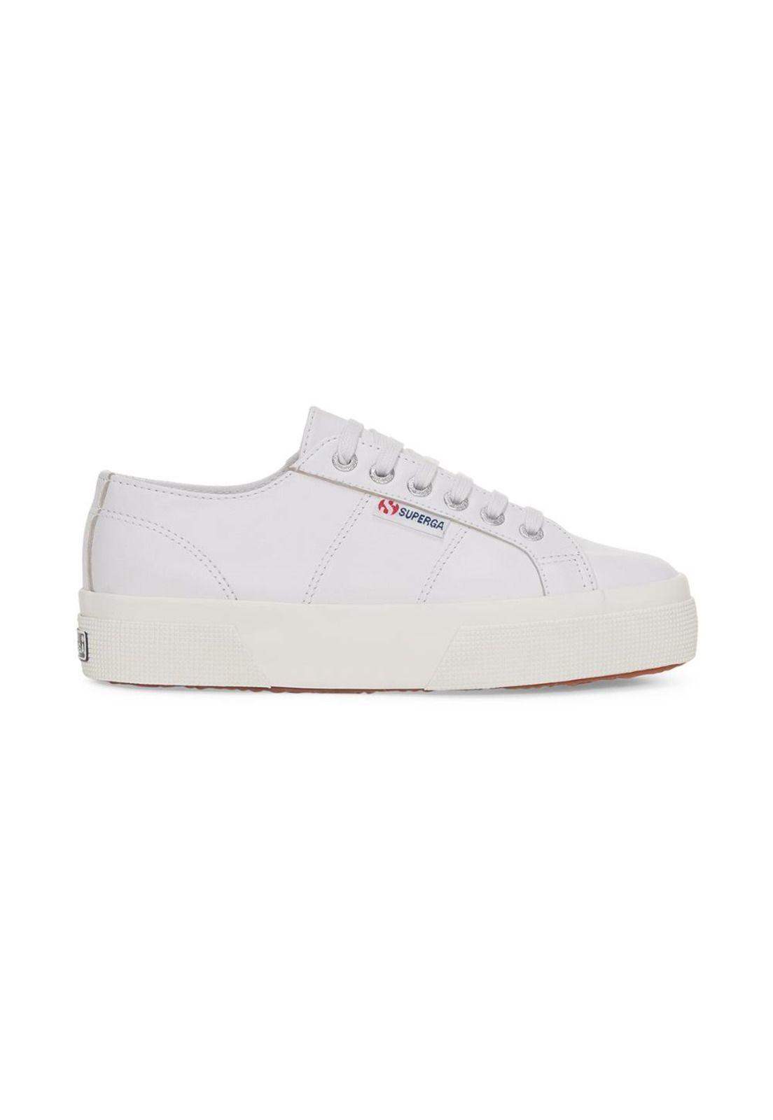 Zapatilla 2740 Platform Nappa White Silver-0