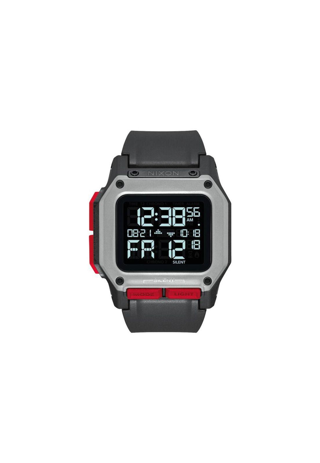 Reloj Nixon Regulus Black Red-0
