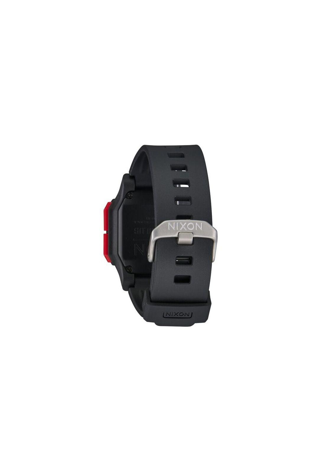 Reloj Nixon Regulus Black Red-2